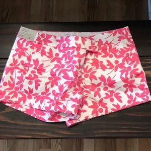 J.Crew Leaf Pattern Shorts